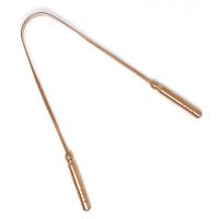 LIMPADOR DE LÍNGUA 100% COBRE PURO